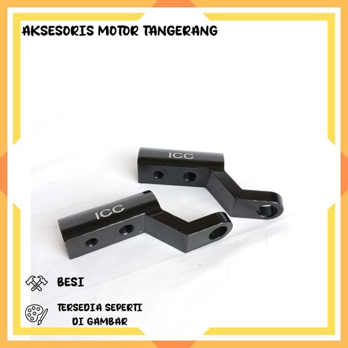 TERMURAH BRACKET LAMPU SPION BRAKET LAMPU SPION BREKET LAMPU SPION VARIO BEAT