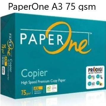 

sale! termurah !!! kertas hvs a3 70 / 80 gr paperone