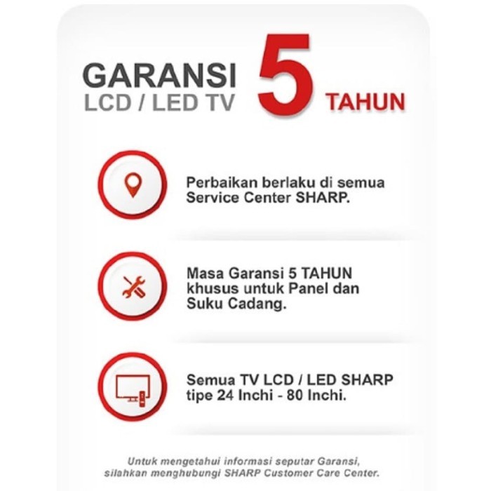 SHARP LED TV - 24 INCH - LC24LE170I_B