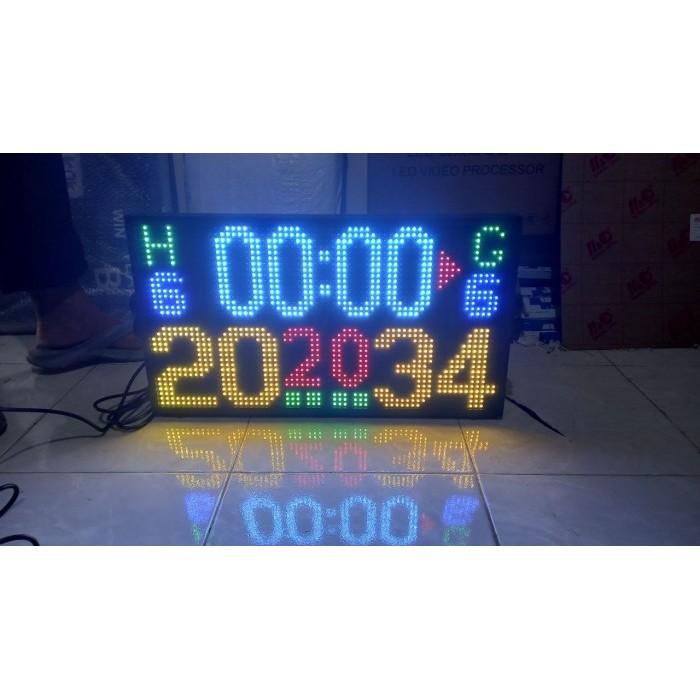 Scoreboard portable score board basket papan skor digital