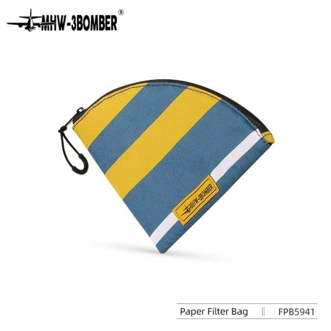 

sale! mhw-3bomber - paper filter bag/tempat penyimpanan kertas saring kopi