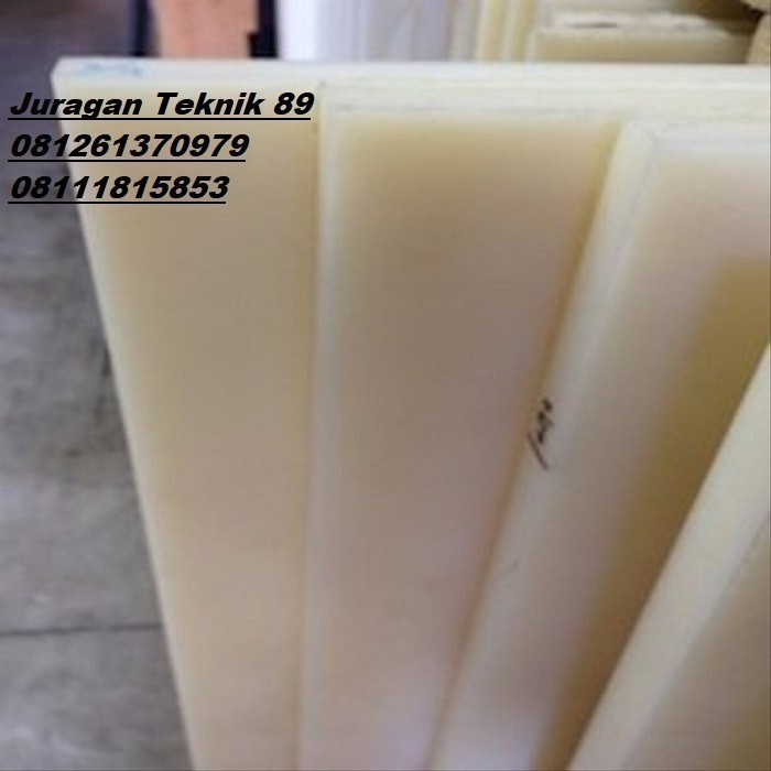 

cast nylon sheet PA6 G/ hard nylon lembaran MURAH BENAR 50mm 21cmx40cm