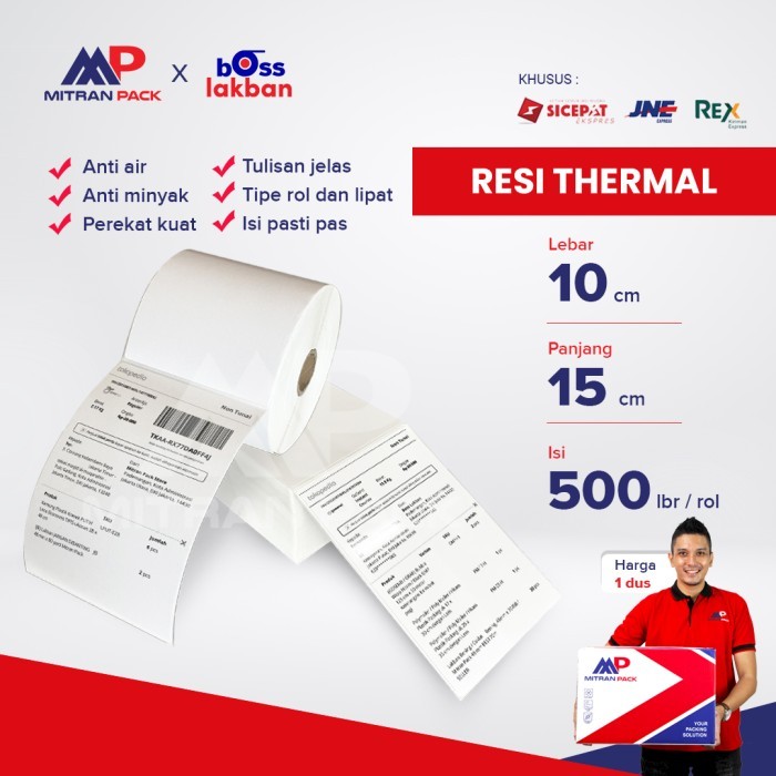 

(CARGO) Resi Thermal / Stiker Thermal Rol