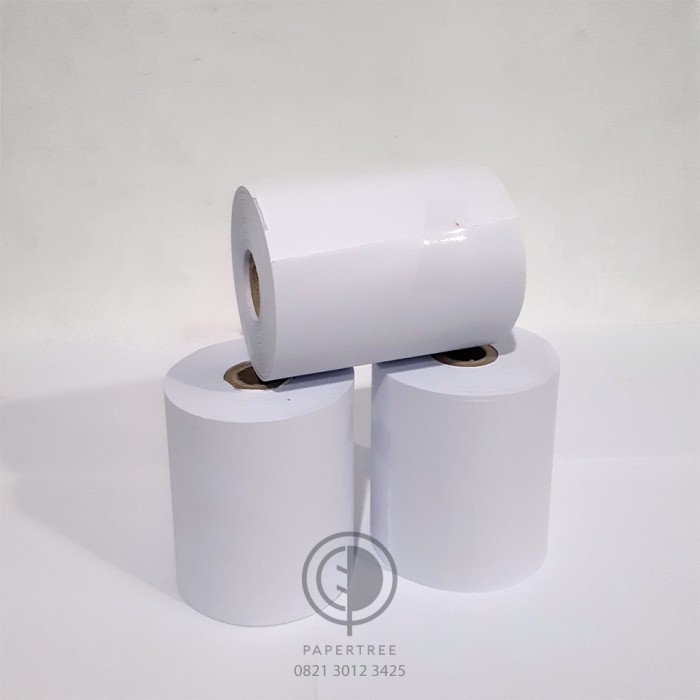 

[DUS] Paper Roll / Kertas Struk Kasir 75x60mm NCR 1 Ply
