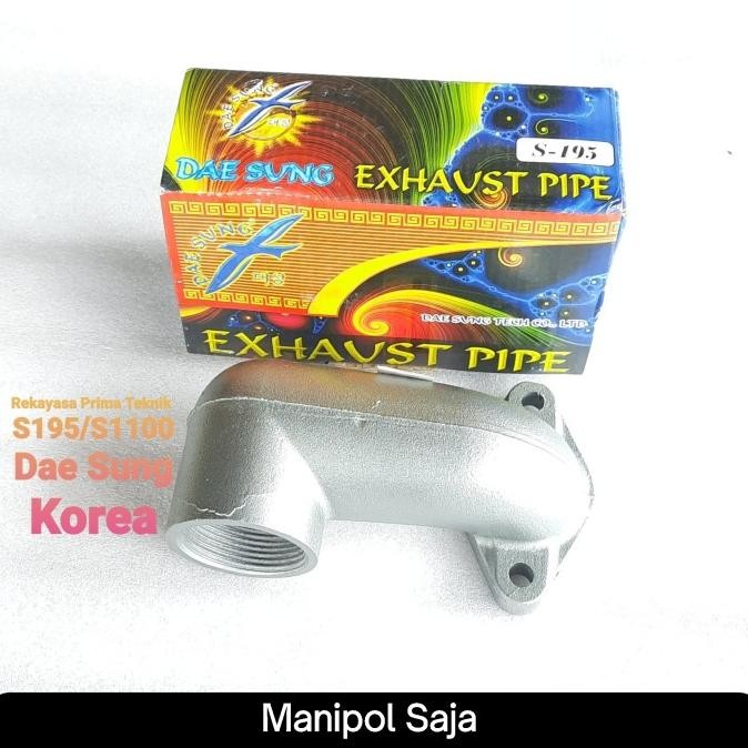 .........] S195 S1100 KNALPOT SILENCER MUFFLER DONGFENG CANGFA JIANGFA S 195 1100 Exhaust pipe Gagan