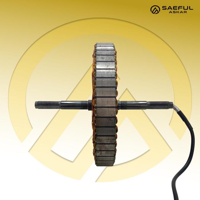 Grosir Rotor Dinamo Brushless Bldc 36V 48V 350W 500W Sepeda Listrik