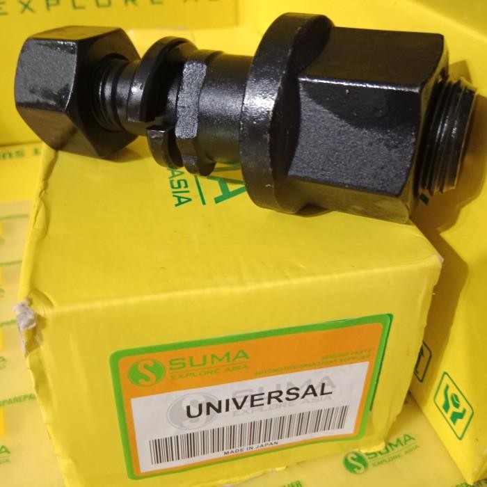 Baut Roda Belakang (Kanan) Kepala Besar Truk Volvo Modif Canter