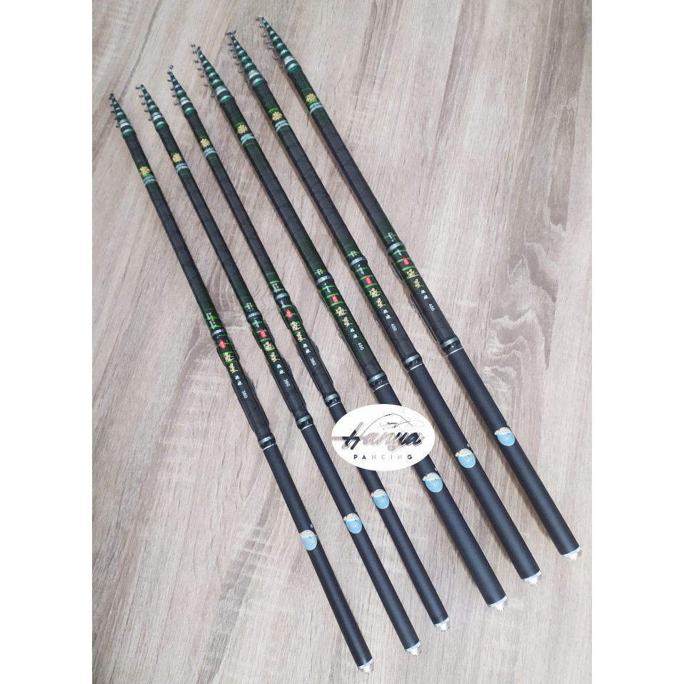 Pancing Joran Tegek Kolong Orca Regal 270 300 360 450 540 Carbon Kaku