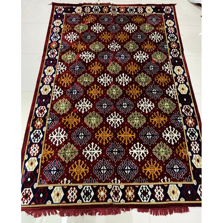 KARPET PERMADANI HAMBAL ALAS LANTAI LIPAT BELUDRU TURKEY TURKI JUMBO