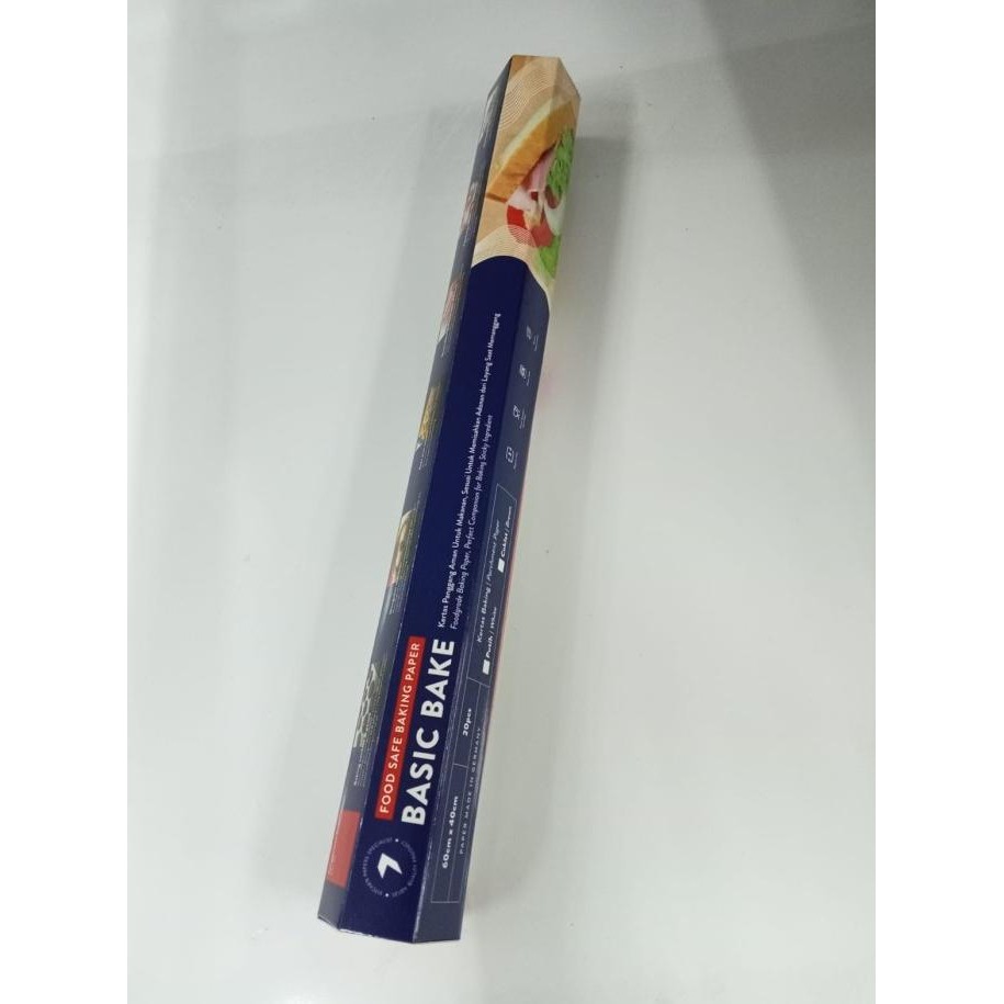 

sale! seven baking paper 40x60 cm 20 sheet parchment kertas baking bakar