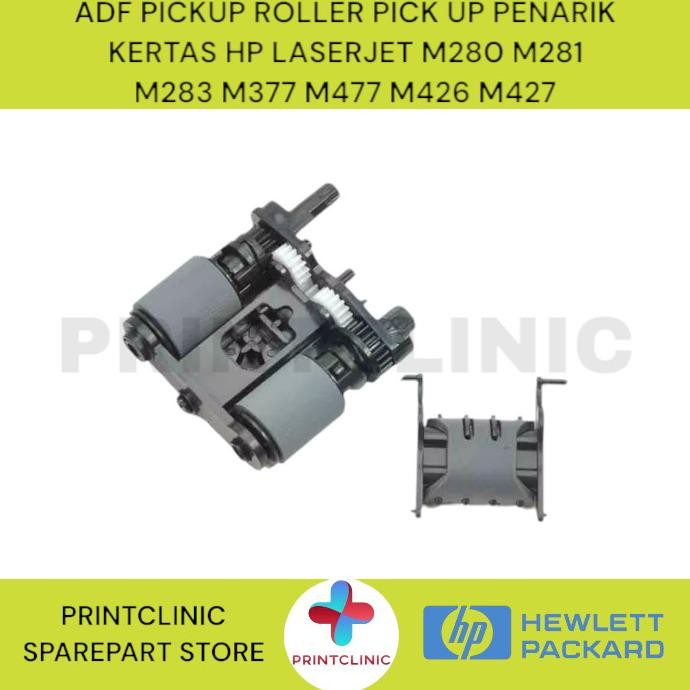 

sale! adf pickup roller pick up penarik kertas hp laserjet m280 m281 m283 m377 m477 m426 m427