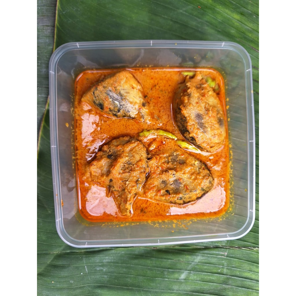 

|INSTAN| MAMANIA KITCHEN - GULAI IKAN TONGKOL 4 POTONG HALAL ENAK NIKMAT