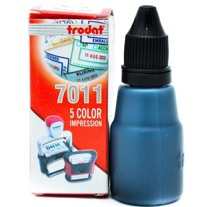 

sale! tinta 25 ml trodat 7012/7011untuk kertas