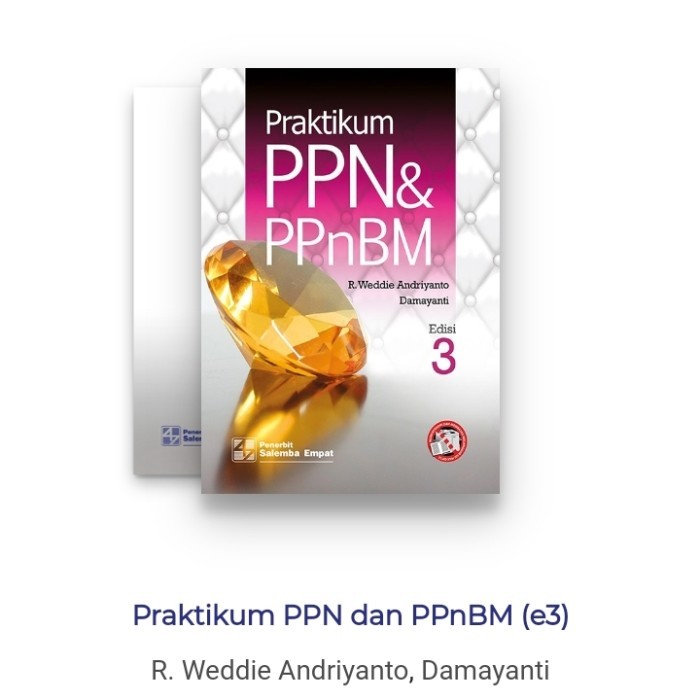 

praktikum ppn dan ppnbm#ori