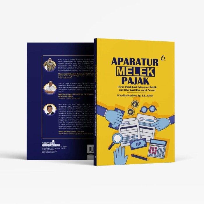 

TERLARIS! Buku Aparatur Melek Pajak