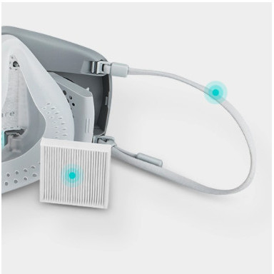 LG HEPA FILTER PURICARE MASK SPAREPART - FILTER MASKER LG - PFDAHC02