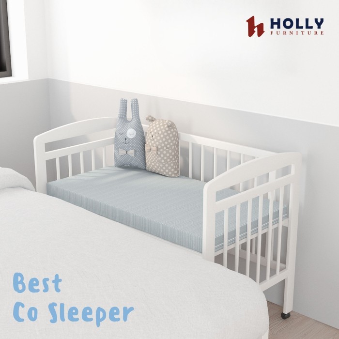 PROMO Ranjang Bayi Kayu / Baby Box / Box Tidur Bayi Vicca