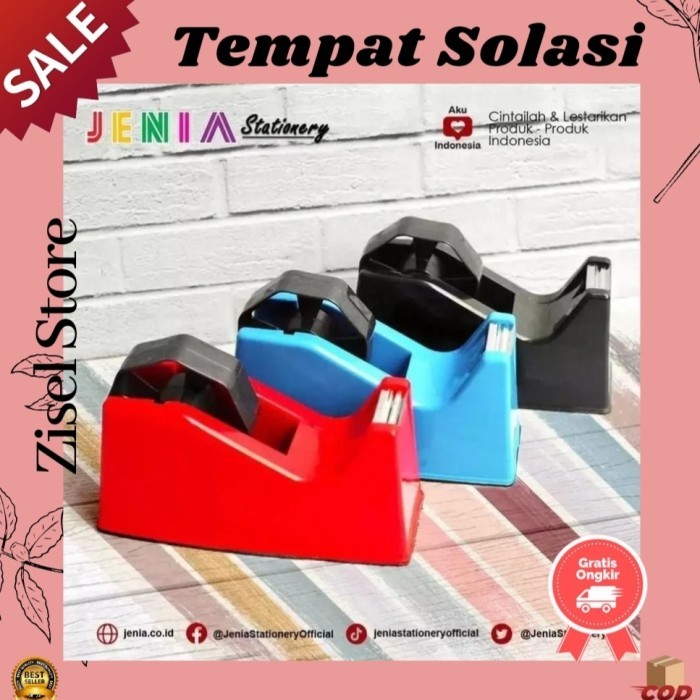 

TEMPAT ISOLASI / PEMOTONG SOLASI DISPENSER ISOLASI ALAT POTONG SOLATIP LAKBAN