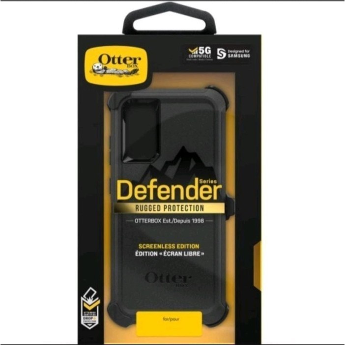 Otterbox Defender Samsung Note 8 9 10 10+ PLUS Armor Tahan Banting