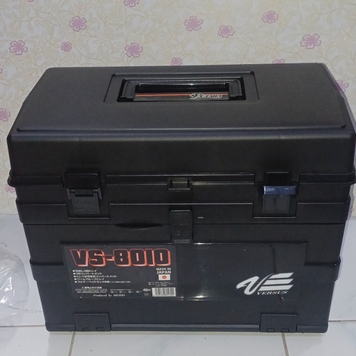 box versus 8010 Tamiya Japan