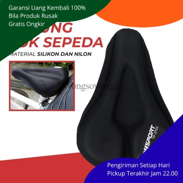 TERLENGKAP WW Cover Jok Sadel Sepeda Premium Sepeda Roadbike Aksesoris Polygon Bersepeda Original