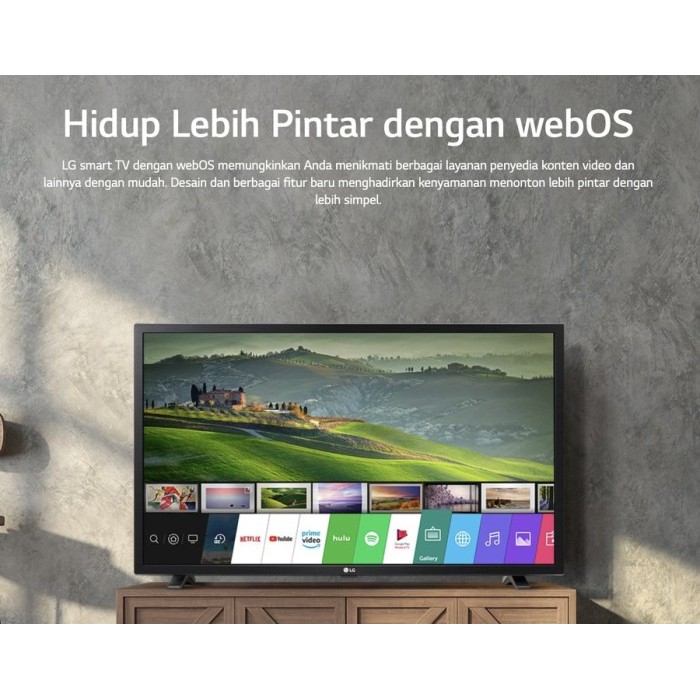 LG 32LM635 SMART LED TV 32 INCH - 32LM635BPTB PENGGANTI 32LM630