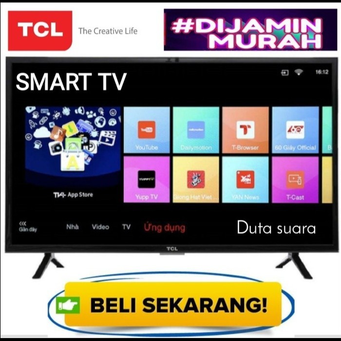 LED TCL 32 INCH 32S62 SMART TV FULL HD