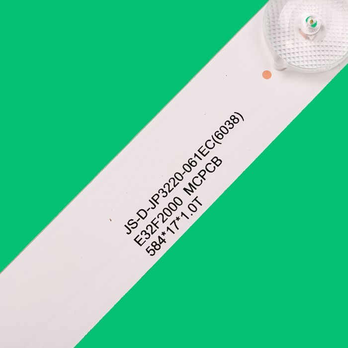 BACKLIGHT TV LED MITO 32 INC 3212 LAMPU BL 6K 6V INC INCH 6 KANCING