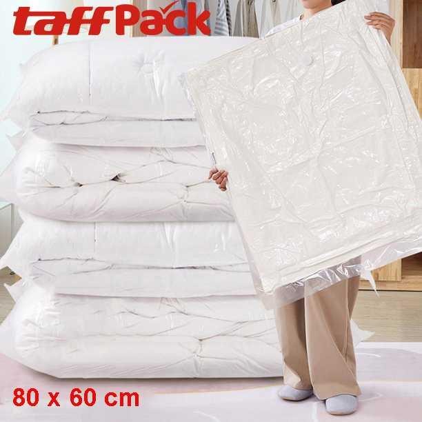 Kantong Plastik Vakum Pakaian Multifungsi Vacuum Bag 1 PCS YB11 Tas Baju Pakaian Untuk Bepergian Mud