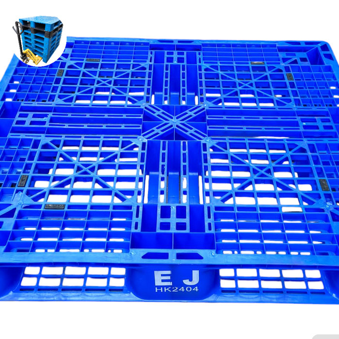 

palet plstik pallet plastik New uk 110x110x12cm
