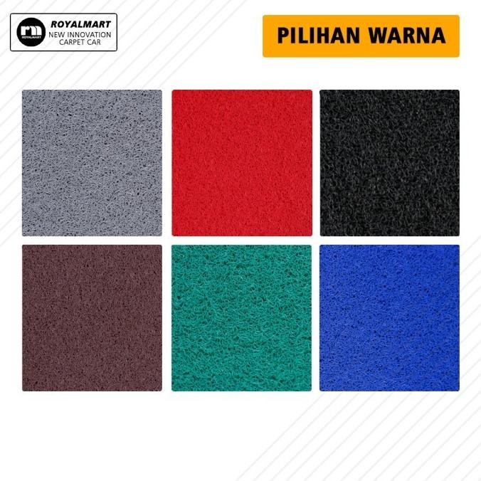 KARPET MOBIL AVANZA VELOZ 2016-2019 FULL BAGASI 1 WARNA