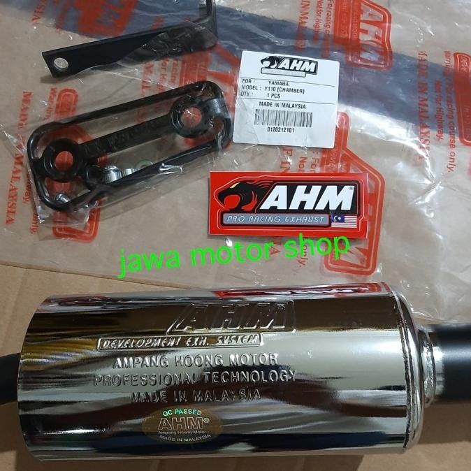 Knalpot ahm AHM satria 2T & Fiz r 100% asli malaysia