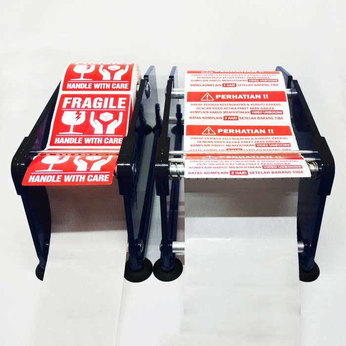 

HOT SALE! Dispenser Roll Label Sticker Manual Meja Ekonomis dan Serbaguna