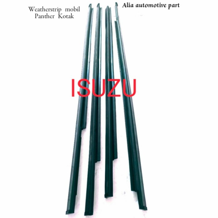 #####] Pelipit kaca pintu ISUZU PANTHER KOTAK