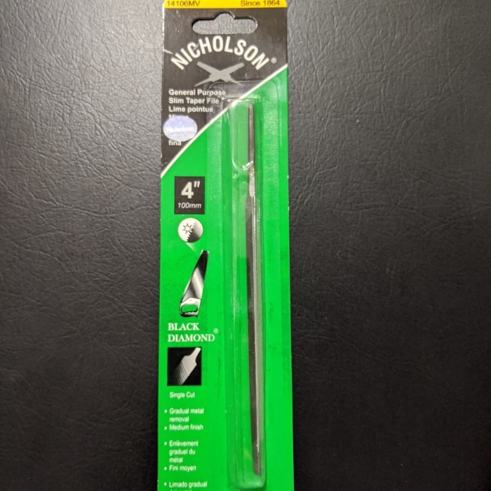 Terlaris Kikir Gergaji Nicholson 4" Cap Dua Kikir SALE