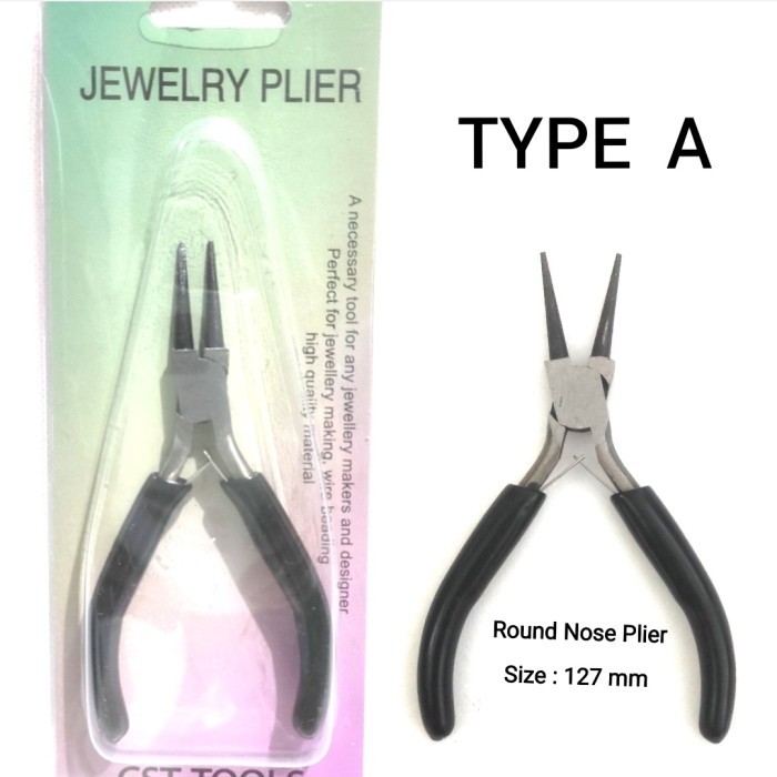 Terlaris Round Nose Plier - Tang Pembulat - Tang Loop - Jewelry Plier - Craft SALE