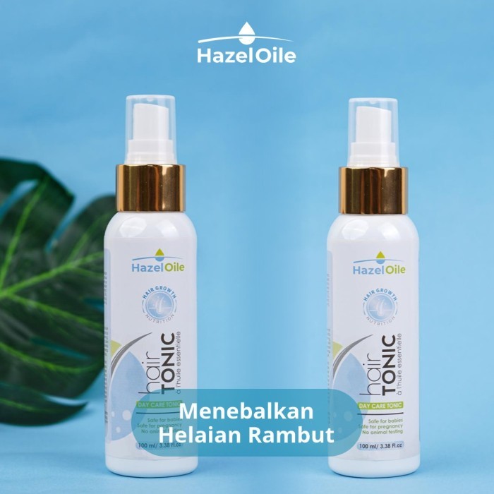 HazelOile Paket 2 botol DAY CARE TONIC