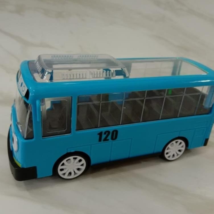 MAINAN MOBIL TAYO BERNYANYI BUS TAYO LAMPU MUSIK