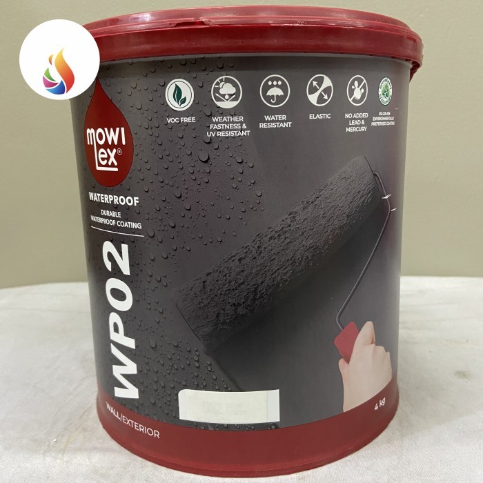 MOWILEX WATERPROOF WP02 20 KG/CAT WATERPROOFING/CAT PELAPIS BOCOR