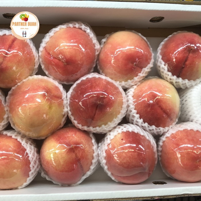 

Peach Jepang Manis Original Super 1 Kg