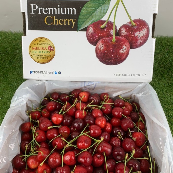 

BUAH CERRY TURKY PREMIUM FRESH PER 1 DUS. 2.5 KG