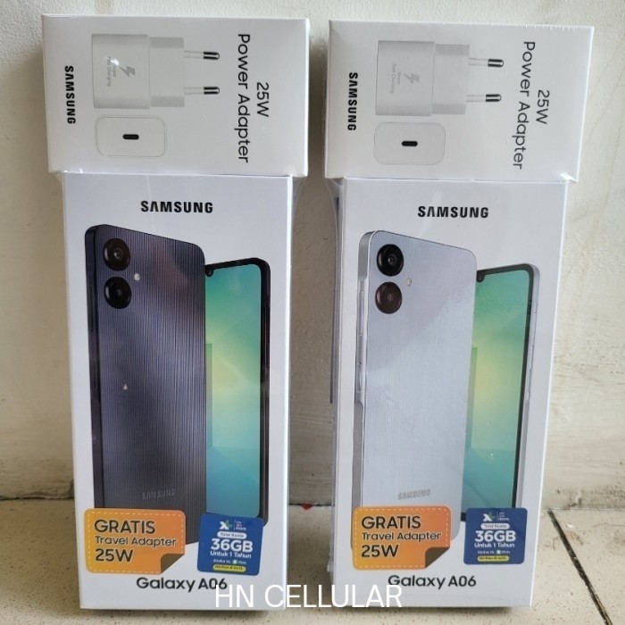 SAMSUNG GALAXY A06 SERIES NEW