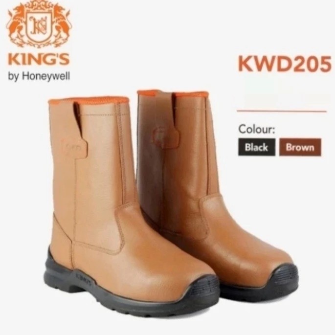 Sepatu Safety King,S Kwd 205 Cx / Safety Shoes 205X Original Gercep