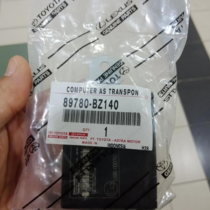 Ecu Smart key toyota avanza 89780-BZ140/89780-BZ141
