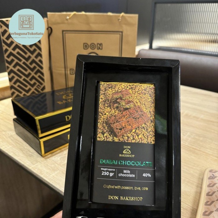 

DUBAI CHOCOLATE DON BAKESHOP 250gr