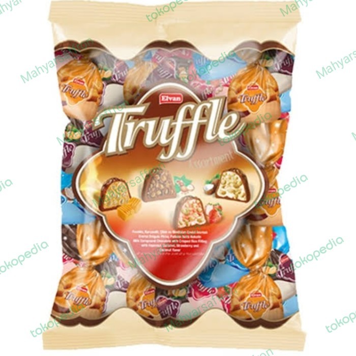 

Coklat Truffle 1 kg . Elvan Truffle Mix