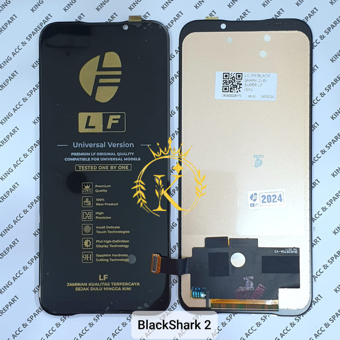 LCD TOUCHSCREEN XIAOMI BLACKSHARK 2 / BLACKSHARK 2 PRO ORIGINAL