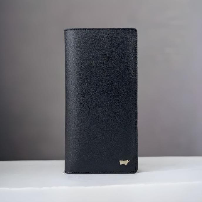 DOMPET PANJANG PRIA KULIT POLOS BRAUN BUFFEL [terbaik]