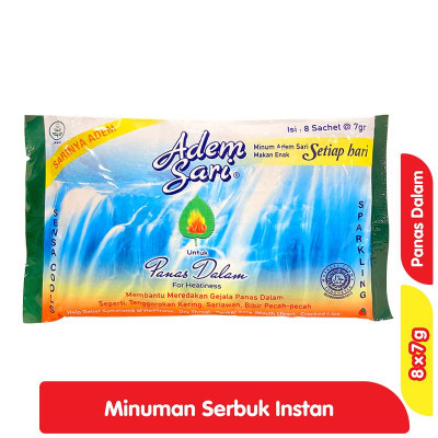 

Adem Sari Minuman Penyejuk 8 x 7 g