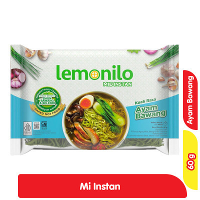 

Lemonilo Mi Instan Ayam Bawang 60 g